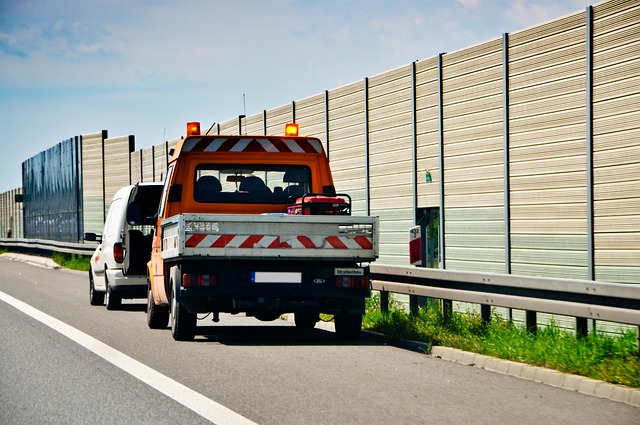 pomoc drogowa na autostradzie A4 koło Wrocławia